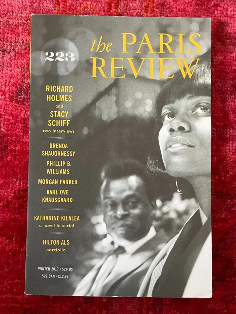 bundle of 4 The Paris Review Magazine Stack lot of 4 issues art culture trendy